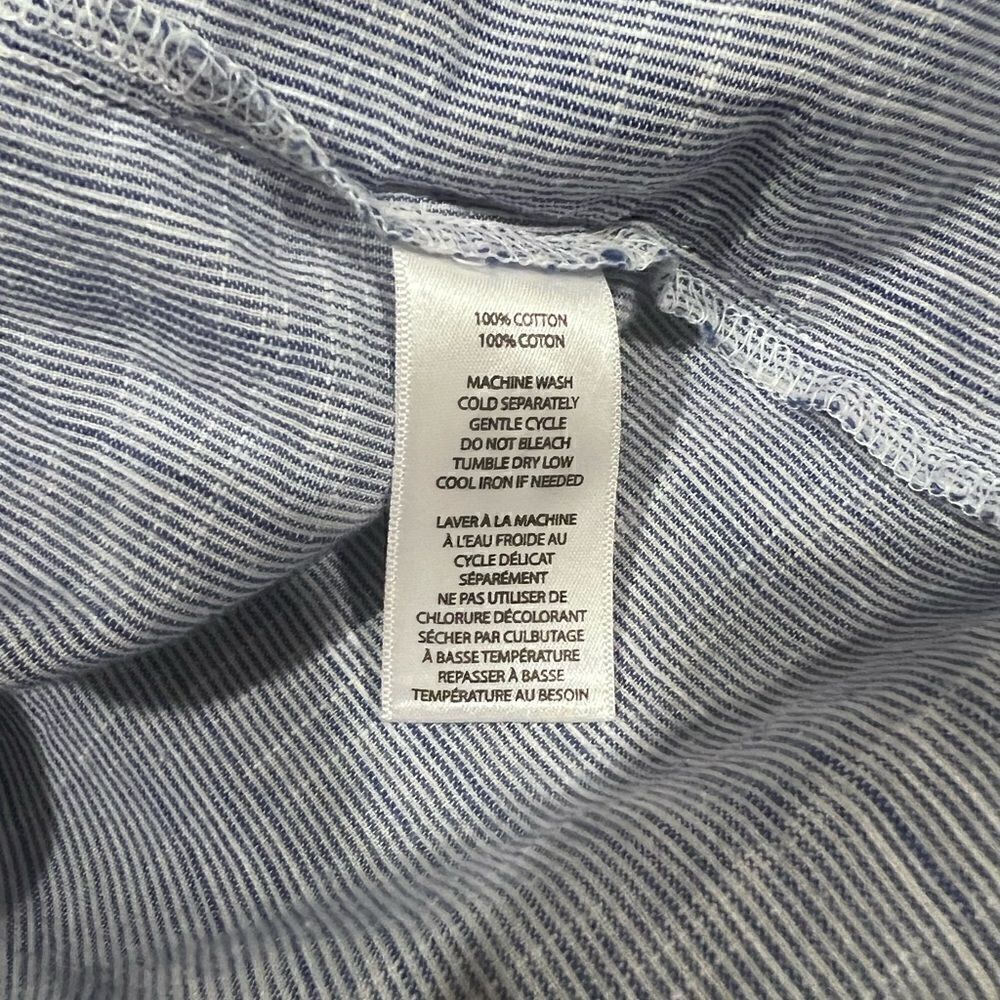 Beach lunch lounge button down shirt - Picture 6 of 7